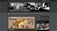 Desktop Screenshot of cinevilla.lv